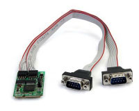 Startech.com Tarjeta Mini PCI Express de 2 Puertos Serie RS232 con UART 16950 (MPEX2S952)
